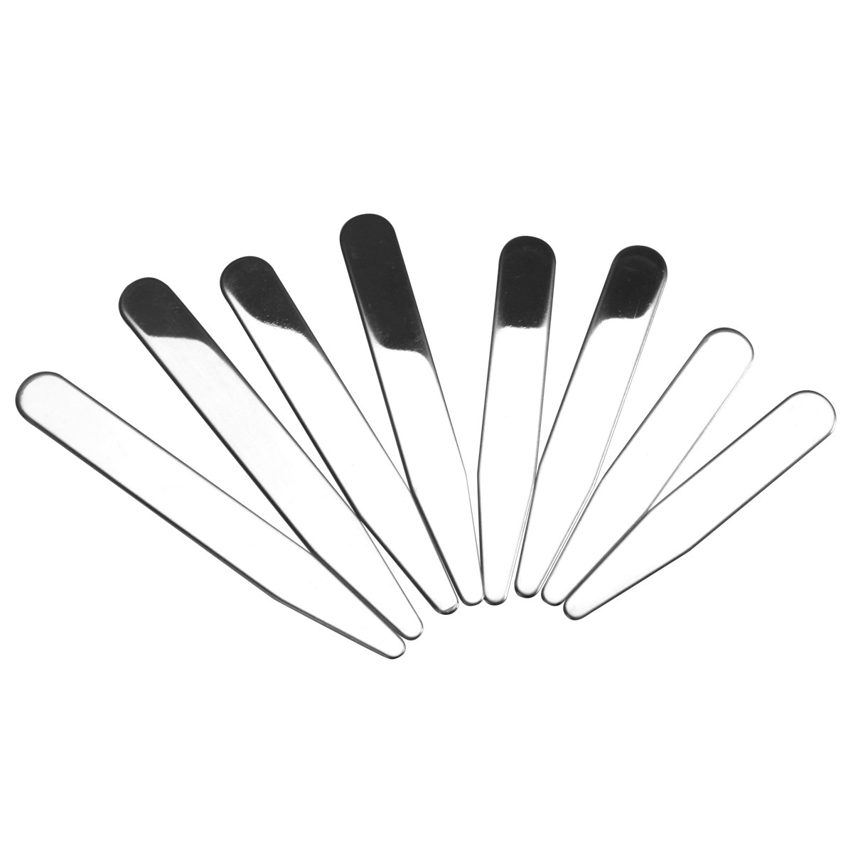 ชุดอุปกรณ์เสริมคอเสื้อ 8 ชิ้น  - Collar Stay Metal บทวิจารณ์และราคา