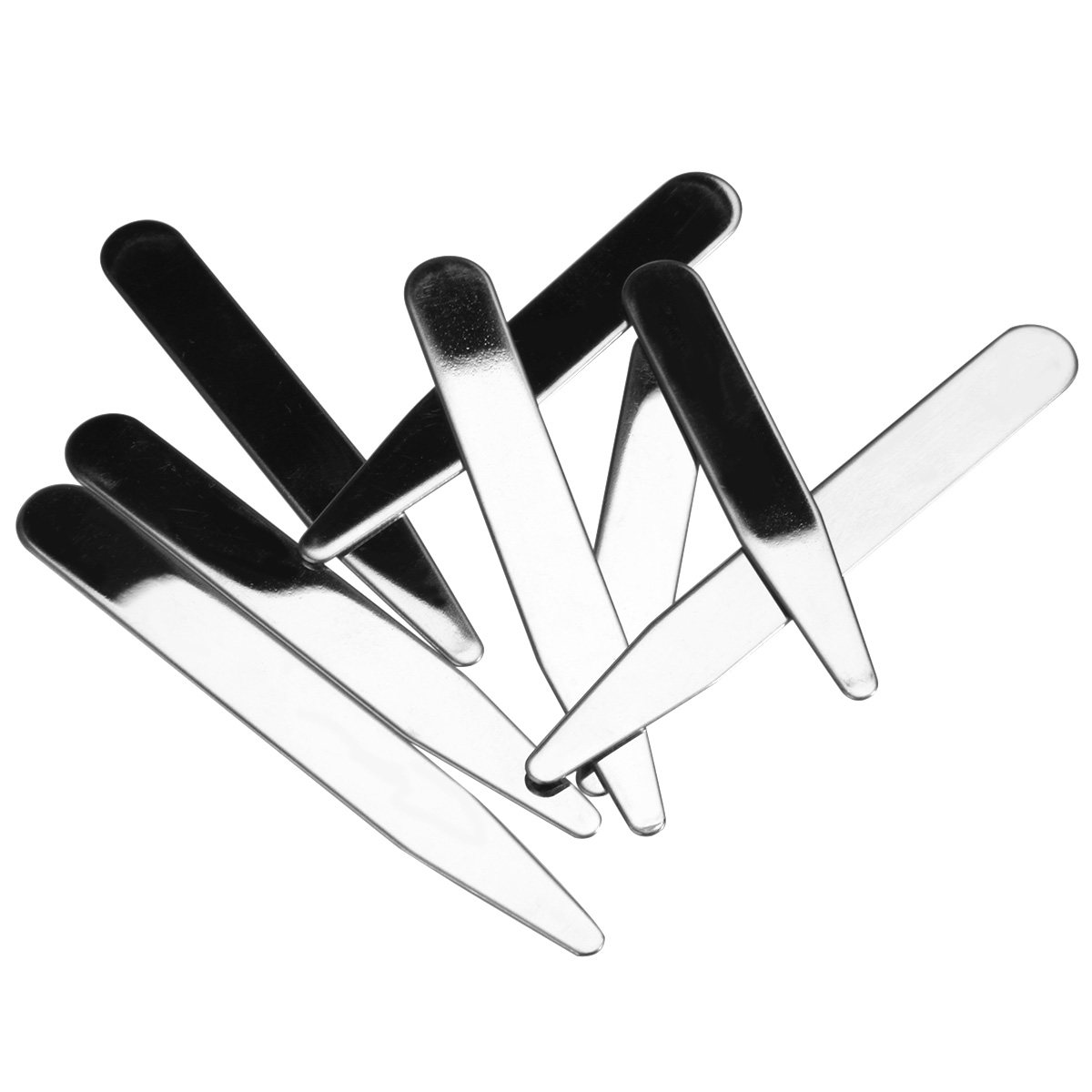 ชุดอุปกรณ์เสริมคอเสื้อ 8 ชิ้น  - Collar Stay Metal บทวิจารณ์และราคา