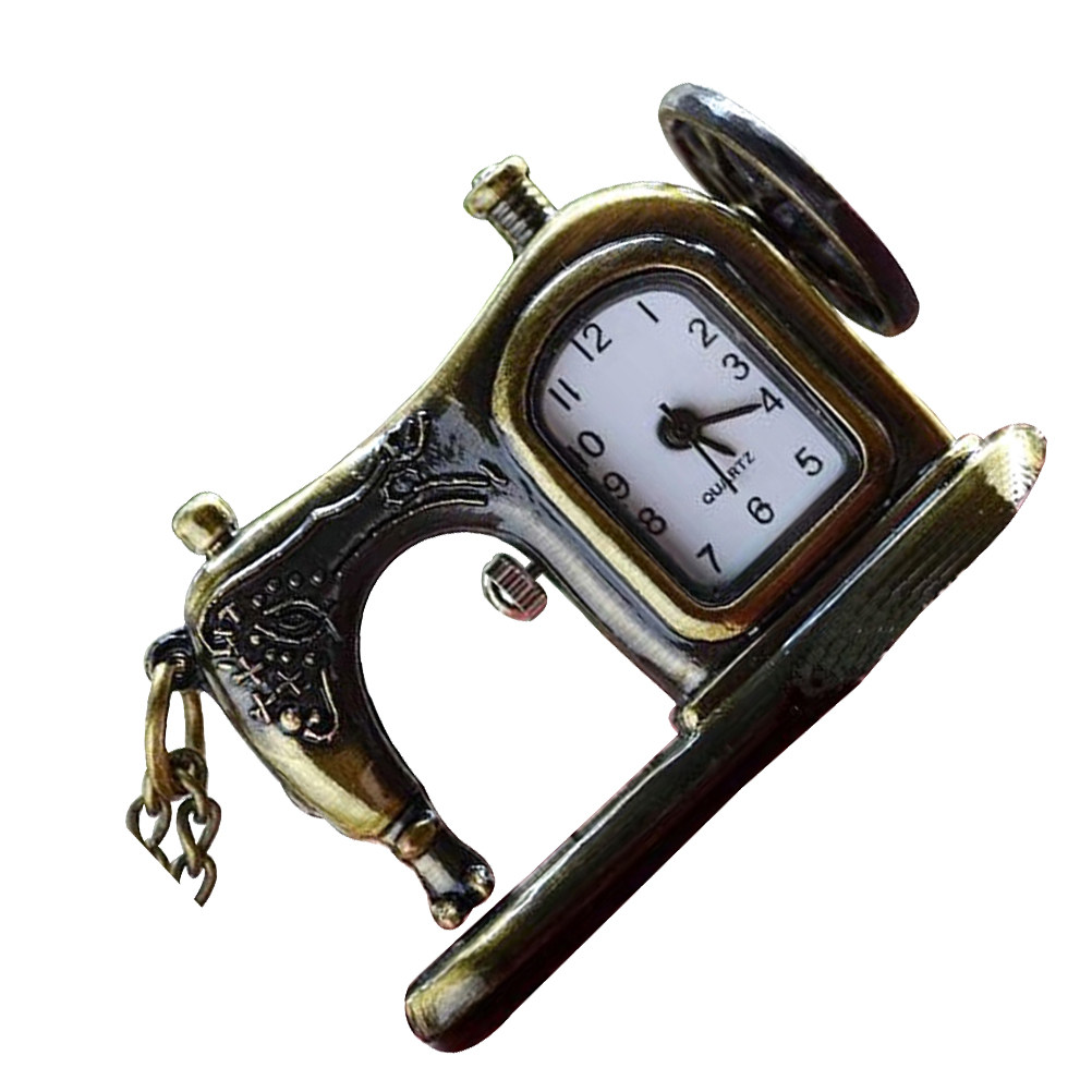 นาฬิกาพกทรงจักรเย็บผ้า สไตล์วิ - Men'S Formal Wear Watches บทวิจารณ์และราคา