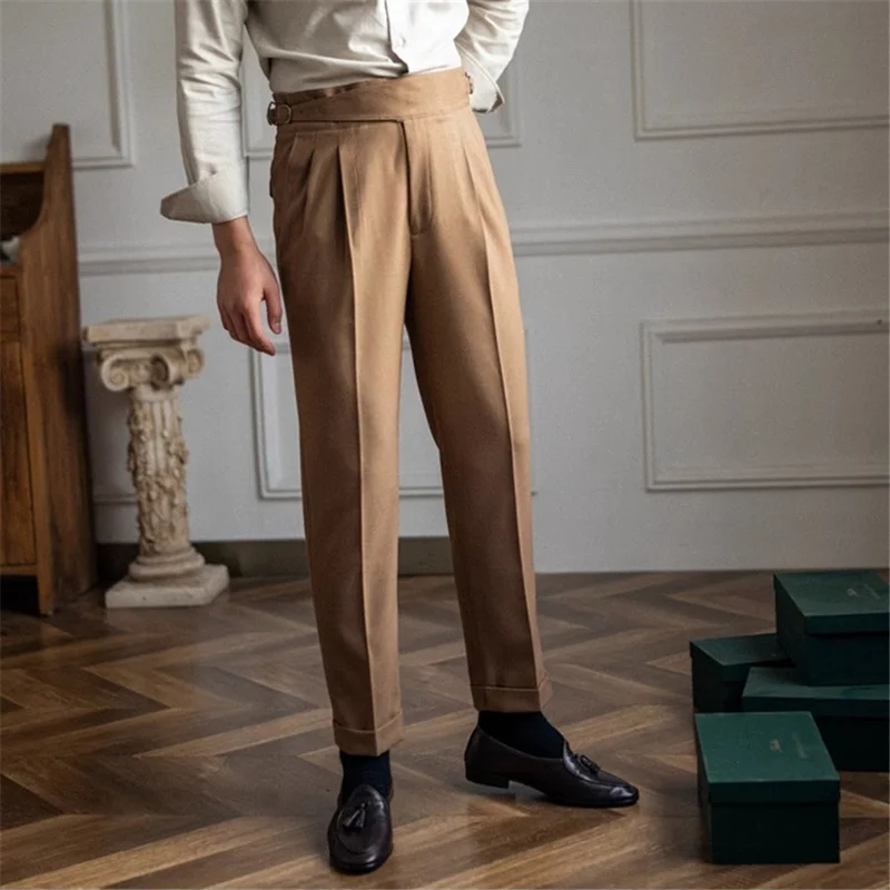 กางเกงสูทผู้ชายรุ่นใหม่ปี 2026 - Men'S Formal Wear Belt บทวิจารณ์และราคา