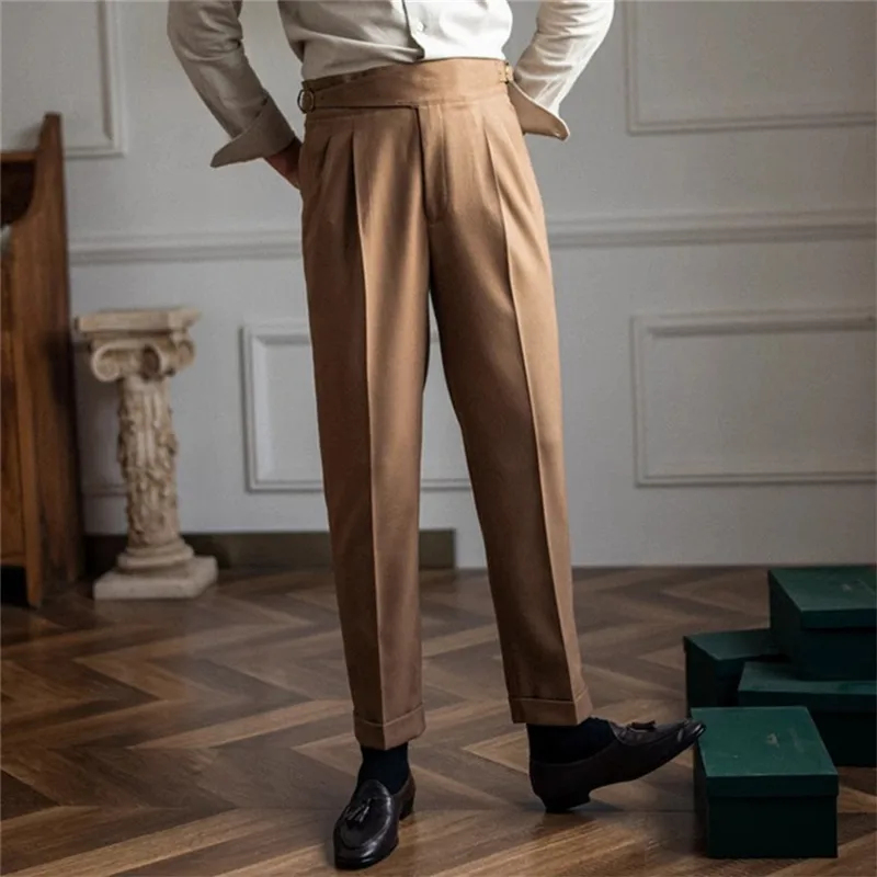 กางเกงสูทผู้ชายรุ่นใหม่ปี 2026 - Men'S Formal Wear Belt บทวิจารณ์และราคา
