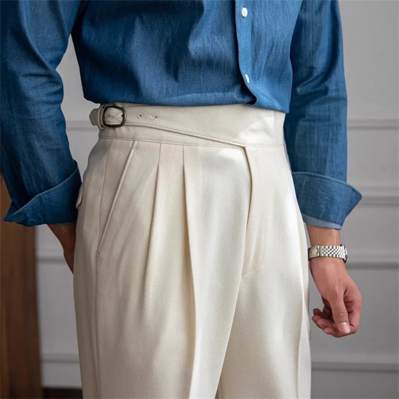 กางเกงสูทผู้ชายรุ่นใหม่ปี 2026 - Men'S Formal Wear Belt บทวิจารณ์และราคา