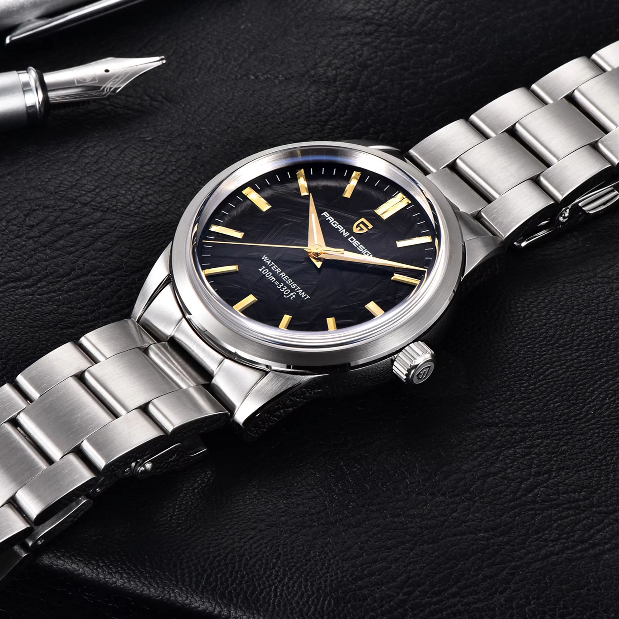 PAGANI DESIGN นาฬิกาควอทซ์สำหร - Men'S Formal Wear Watches บทวิจารณ์และราคา