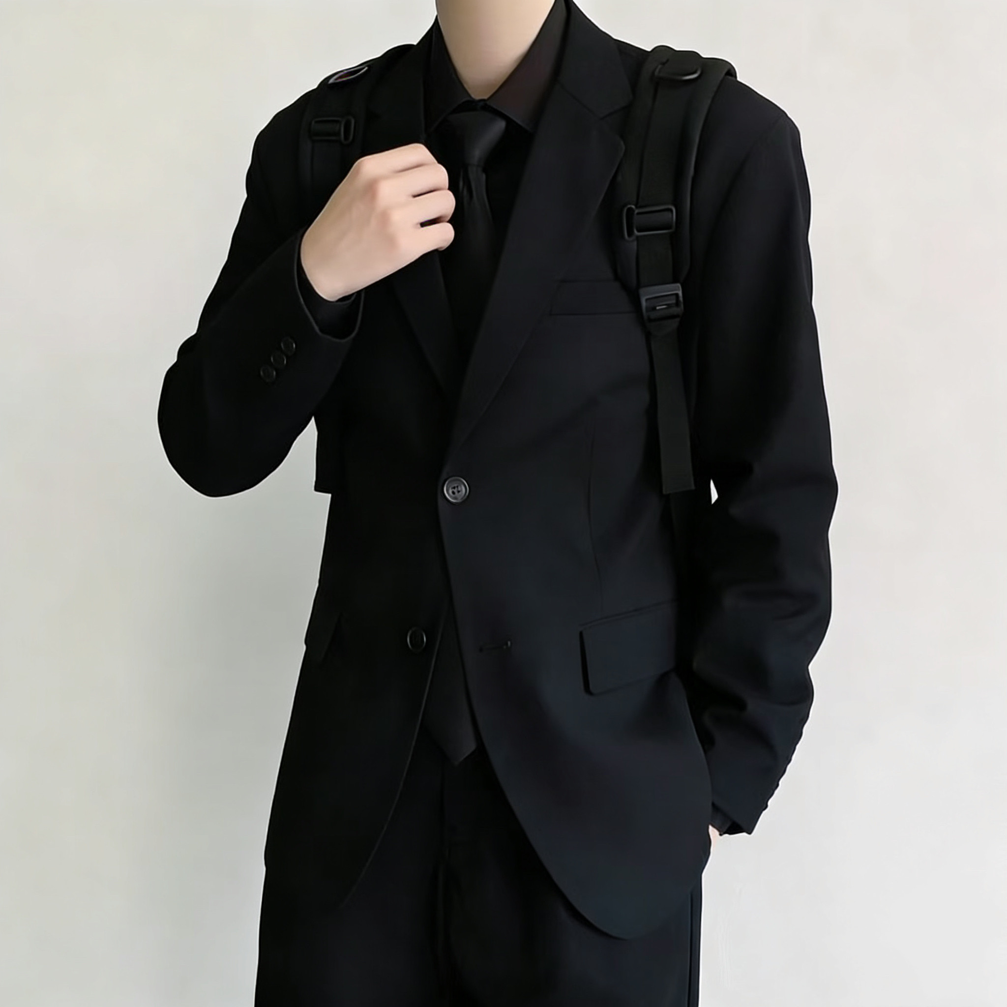 ชุดสูทธุรกิจสำหรับผู้ชาย นักศึ - Types Of Men'S Formal Wear บทวิจารณ์และราคา