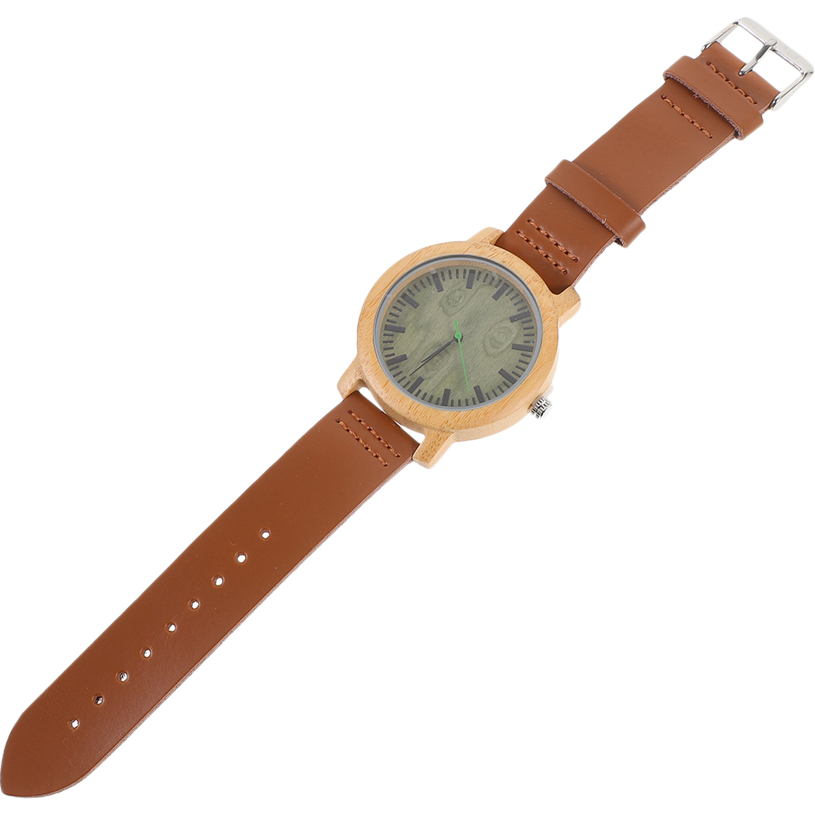 นาฬิกาข้อมือไม้ไผ่สำหรับผู้ชาย - Men'S Formal Wear Watches บทวิจารณ์และราคา