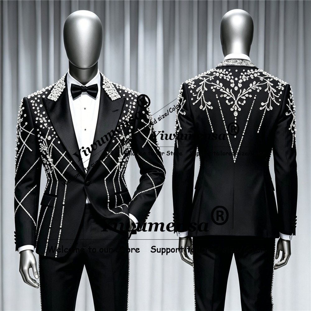 ชุดสูทผู้ชายประดับเพชรสำหรับงา - Men'S Formal Wear Attire บทวิจารณ์และราคา