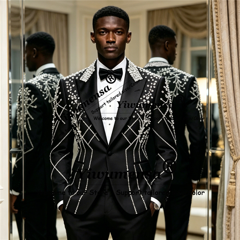 ชุดสูทผู้ชายประดับเพชรสำหรับงา - Men'S Formal Wear Attire บทวิจารณ์และราคา