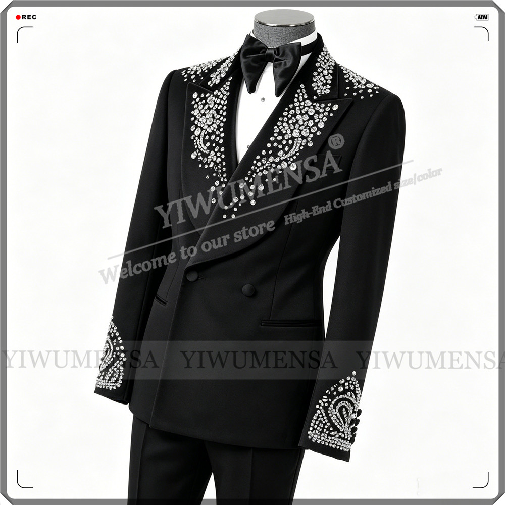 ชุดสูทแต่งงานสุดหรูสำหรับผู้ชา - Men'S Formal Wear Attire บทวิจารณ์และราคา