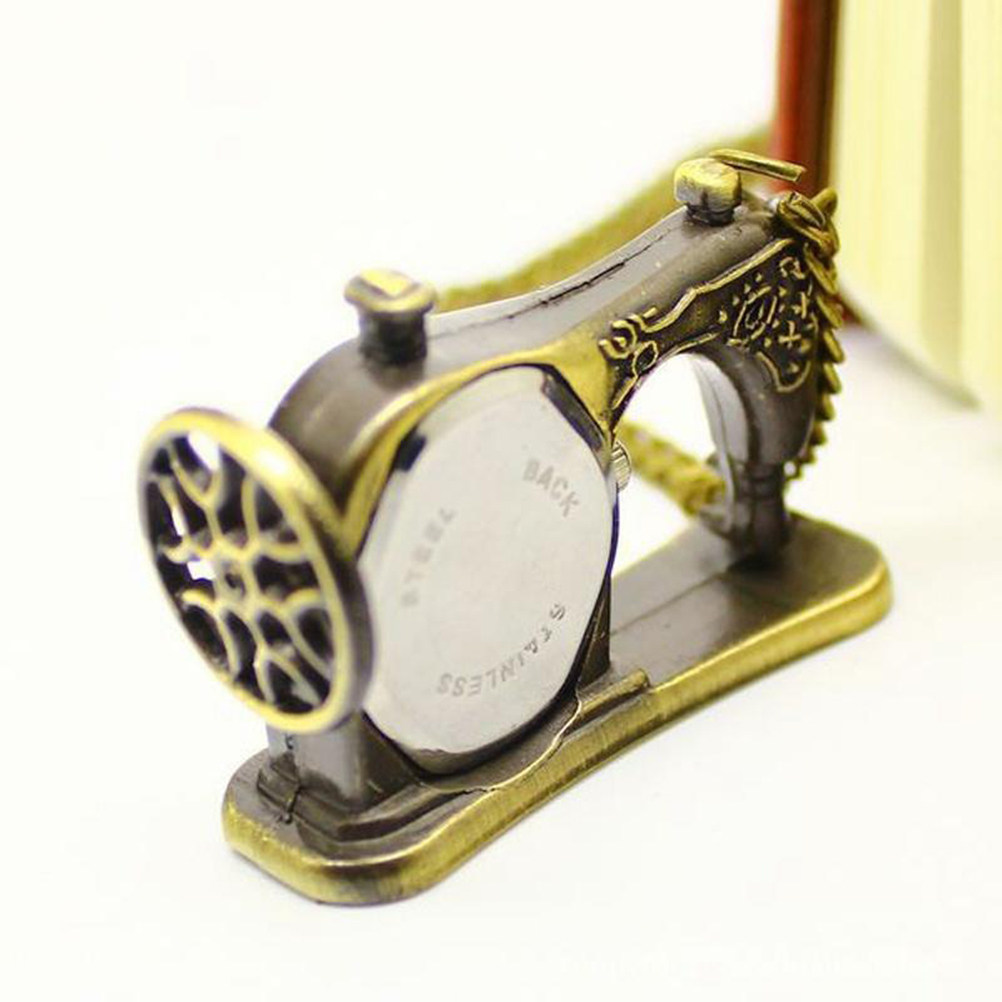 นาฬิกาพกทรงจักรเย็บผ้า สไตล์วิ - Men'S Formal Wear Watches บทวิจารณ์และราคา