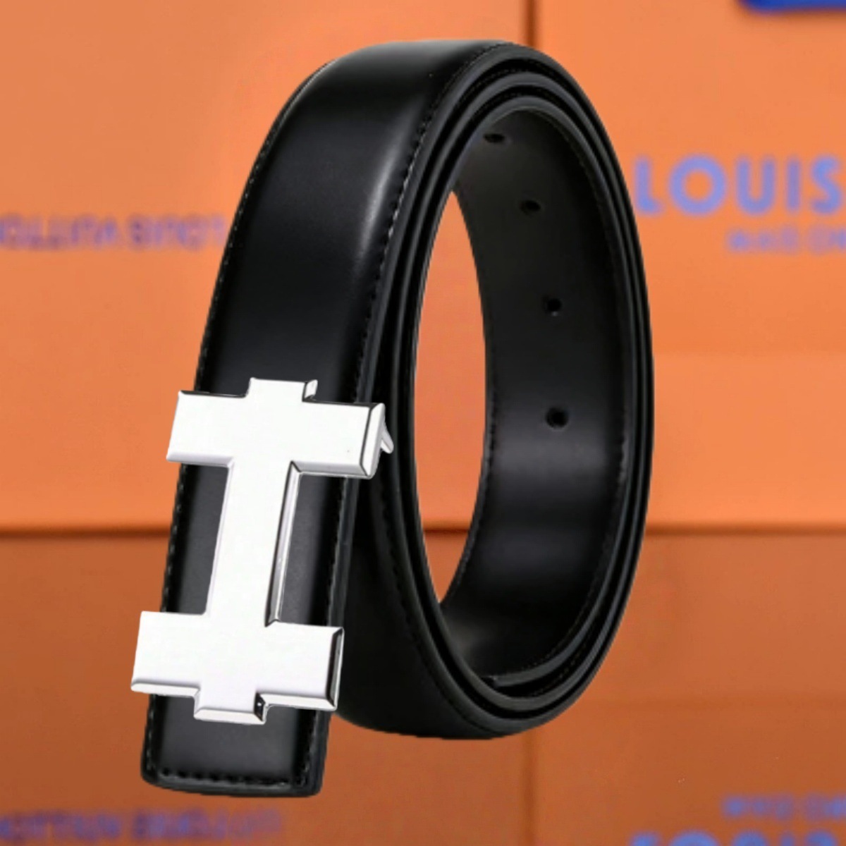 เข็มขัดผู้ชายแบบคลาสสิก 2 ชิ้น - Men'S Formal Wear Belt บทวิจารณ์และราคา