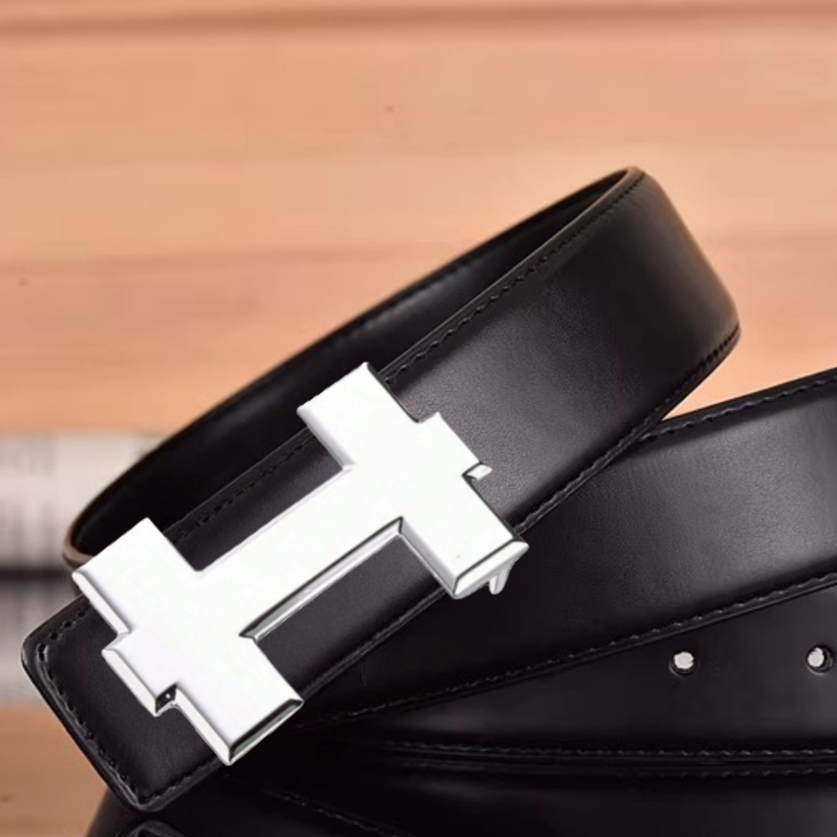 เข็มขัดผู้ชายแบบคลาสสิก 2 ชิ้น - Men'S Formal Wear Belt บทวิจารณ์และราคา