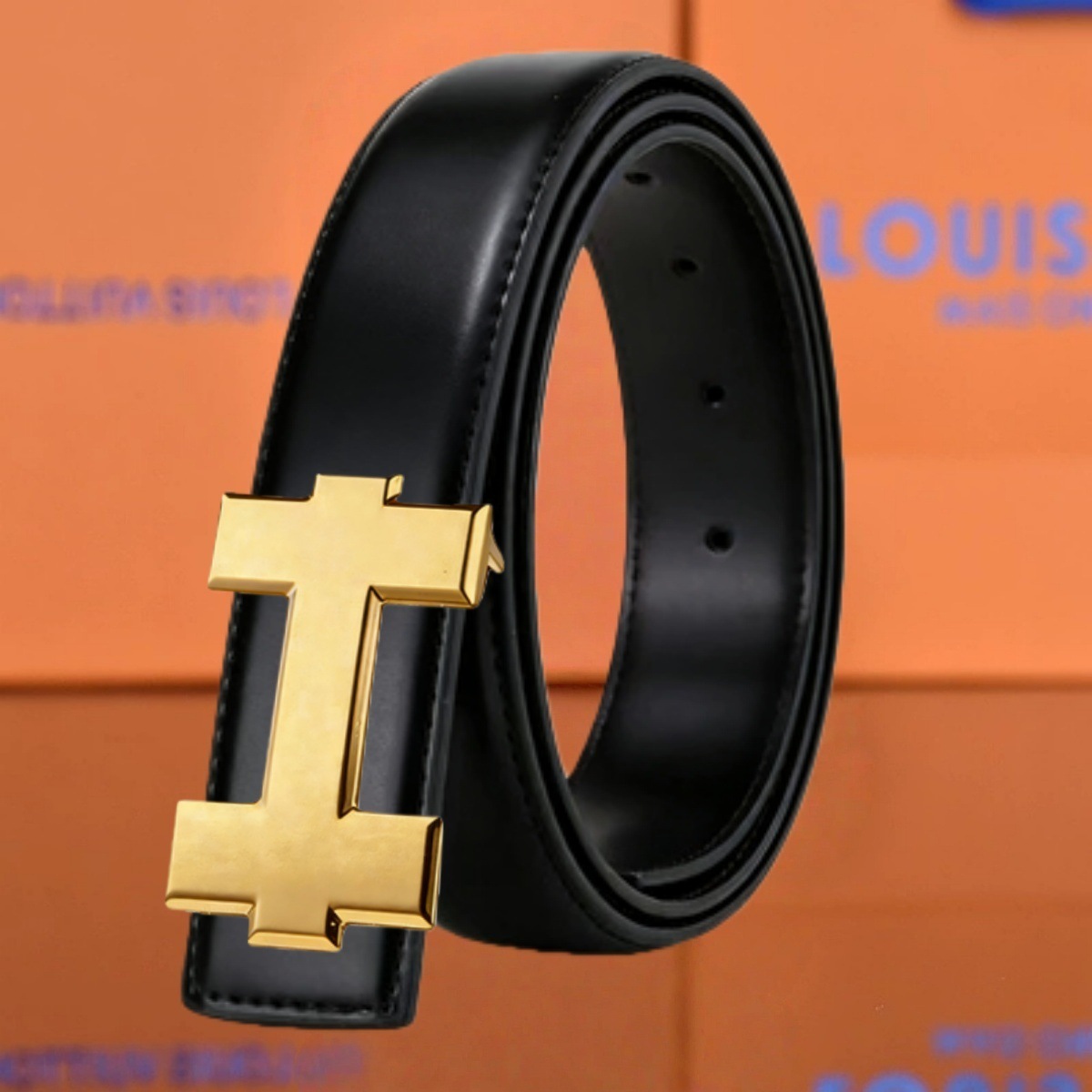 เข็มขัดผู้ชายแบบคลาสสิก 2 ชิ้น - Men'S Formal Wear Belt บทวิจารณ์และราคา