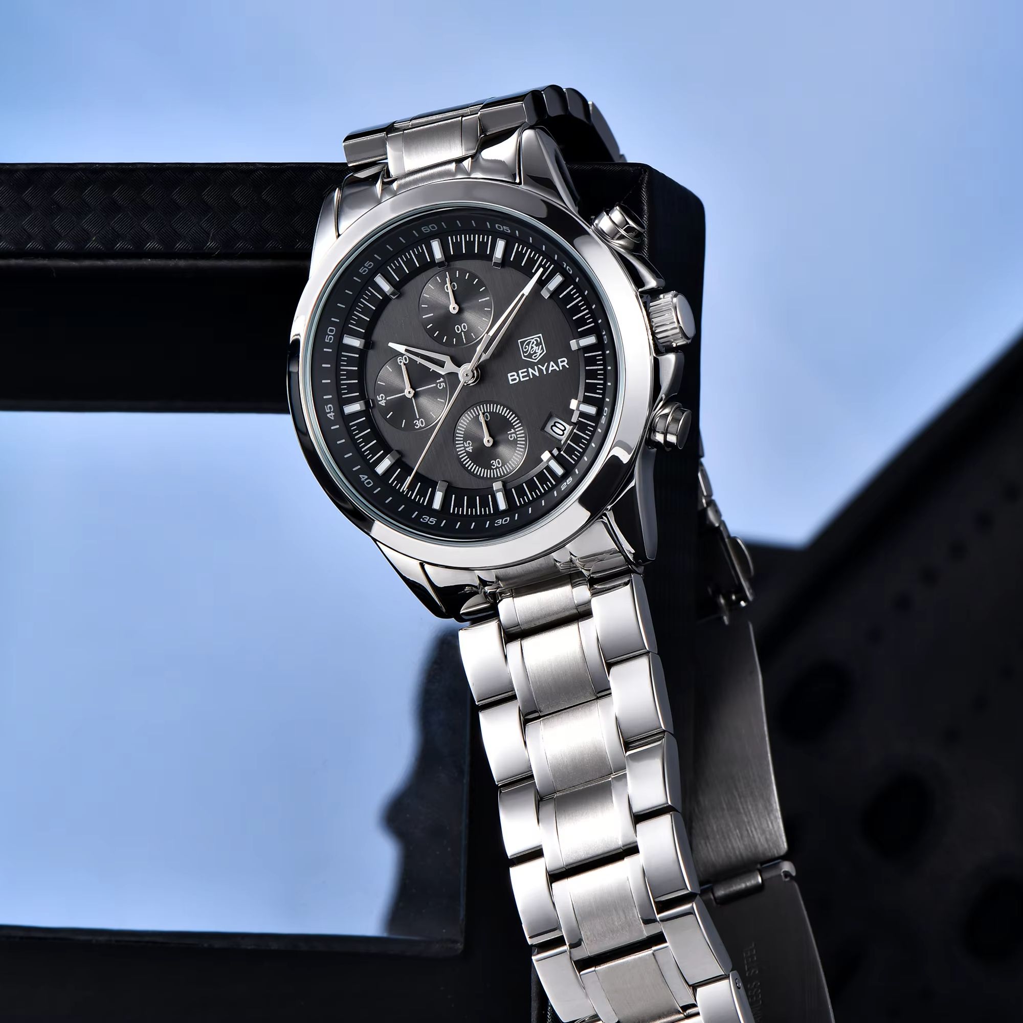 BENYAR นาฬิกาควอทซ์ผู้ชายสุดหร - Men'S Formal Wear Watches บทวิจารณ์และราคา