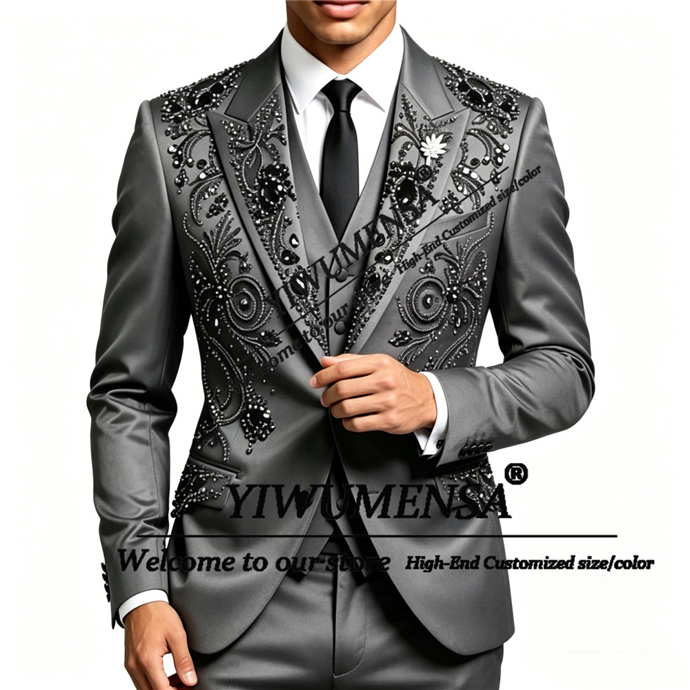 ชุดสูทแต่งงานสุดหรูสำหรับผู้ชา - Men'S Formal Wear Attire บทวิจารณ์และราคา