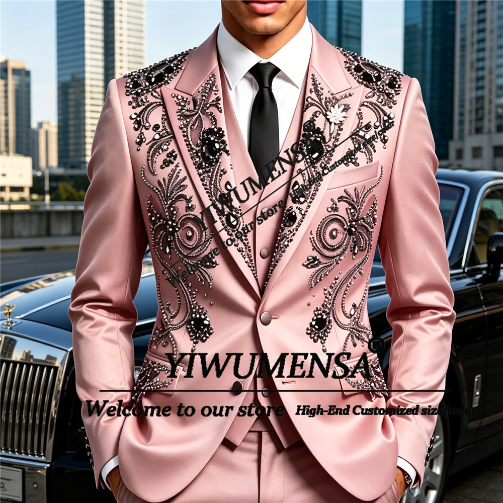 ชุดสูทแต่งงานสุดหรูสำหรับผู้ชา - Men'S Formal Wear Attire บทวิจารณ์และราคา