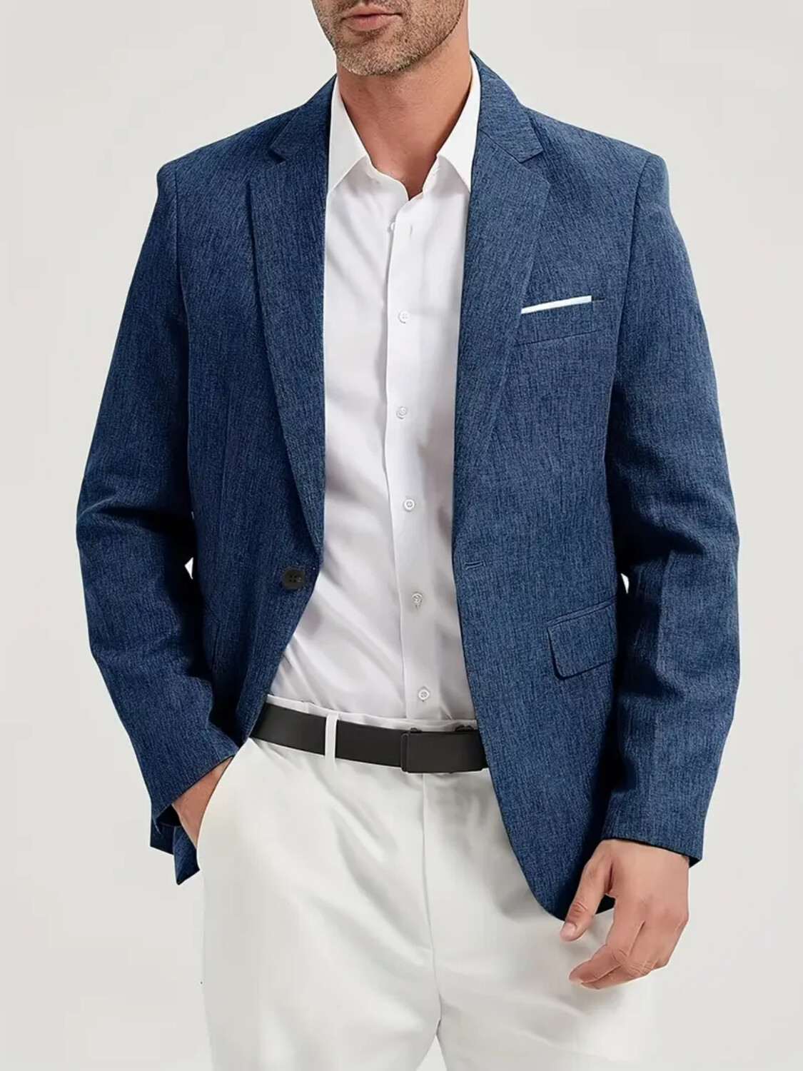 เสื้อสูทผู้ชายแบบกระดุมแถวเดีย - Men'S Formal Wear Attire บทวิจารณ์และราคา