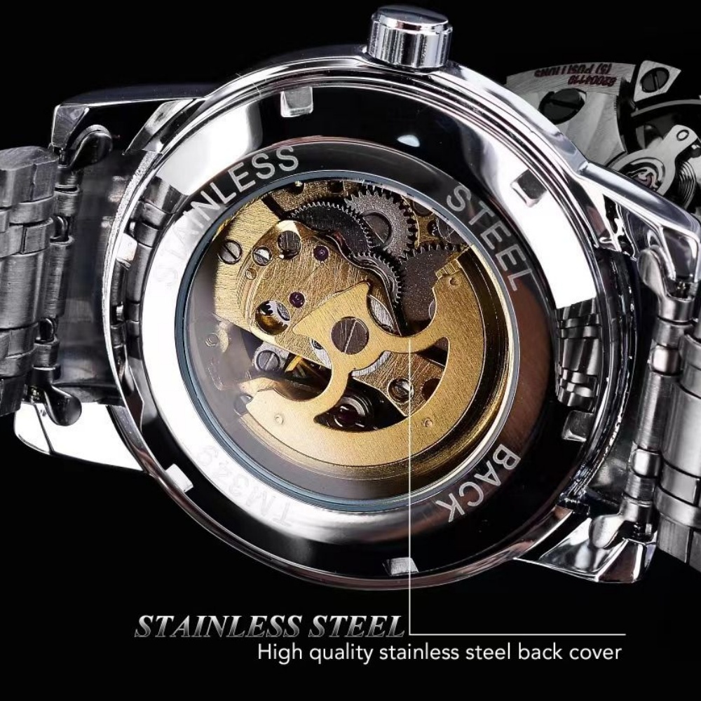 นาฬิกาจักรกลอัตโนมัติสุดหรูสำห - Men'S Formal Wear Watches บทวิจารณ์และราคา