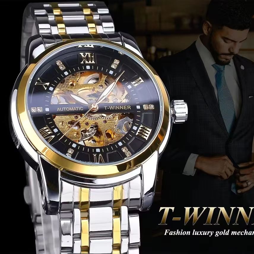 นาฬิกาจักรกลอัตโนมัติสุดหรูสำห - Men'S Formal Wear Watches บทวิจารณ์และราคา