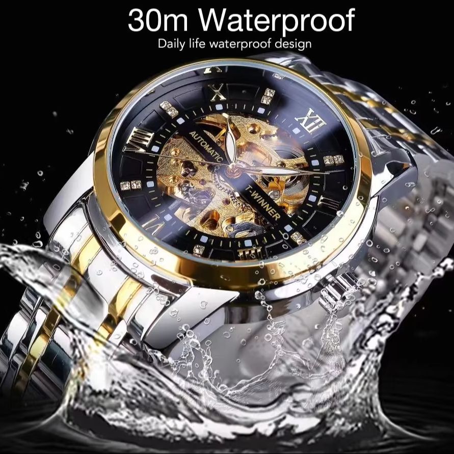 นาฬิกาจักรกลอัตโนมัติสุดหรูสำห - Men'S Formal Wear Watches บทวิจารณ์และราคา