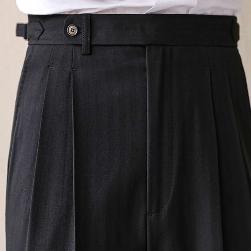 กางเกงกางเกงสูทขากระบอกธุรกิจเ - Men Formal Wear Shop บทวิจารณ์และราคา