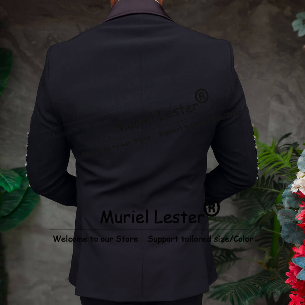 ชุดสูทประดับคริสตัลวิบวับสำหรั - Men'S Formal Wear Attire บทวิจารณ์และราคา