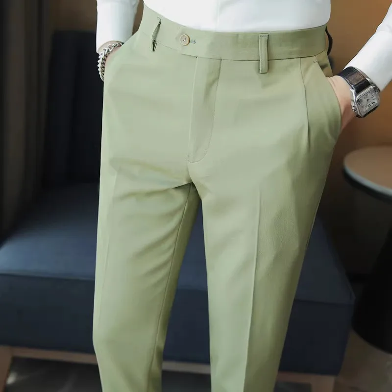 Pop ผู้ชายงานแต่งงานชุดกางเกงผ - Men Formal Wear Shop บทวิจารณ์และราคา
