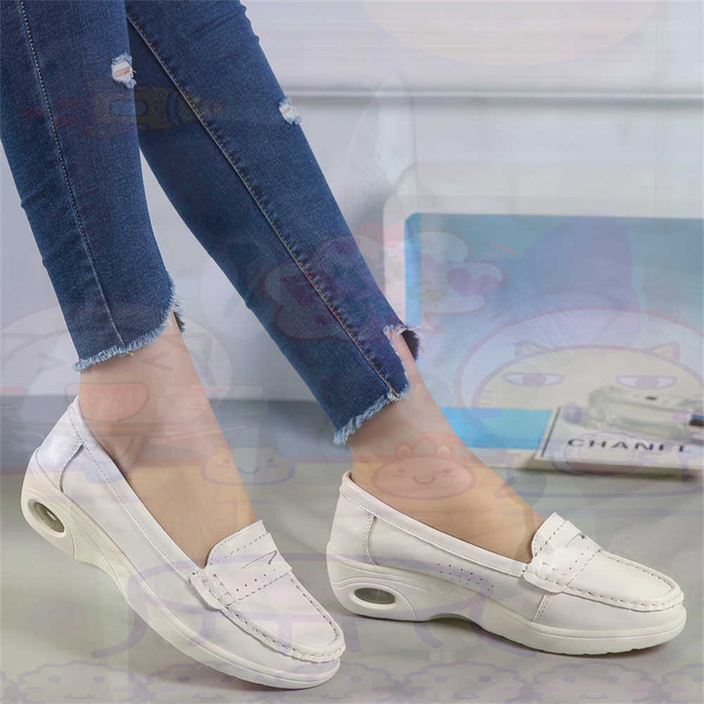 Soft SLIP-ON สตรีขนาดใหญ่รองเท - Types Of Men'S Formal Wear บทวิจารณ์และราคา