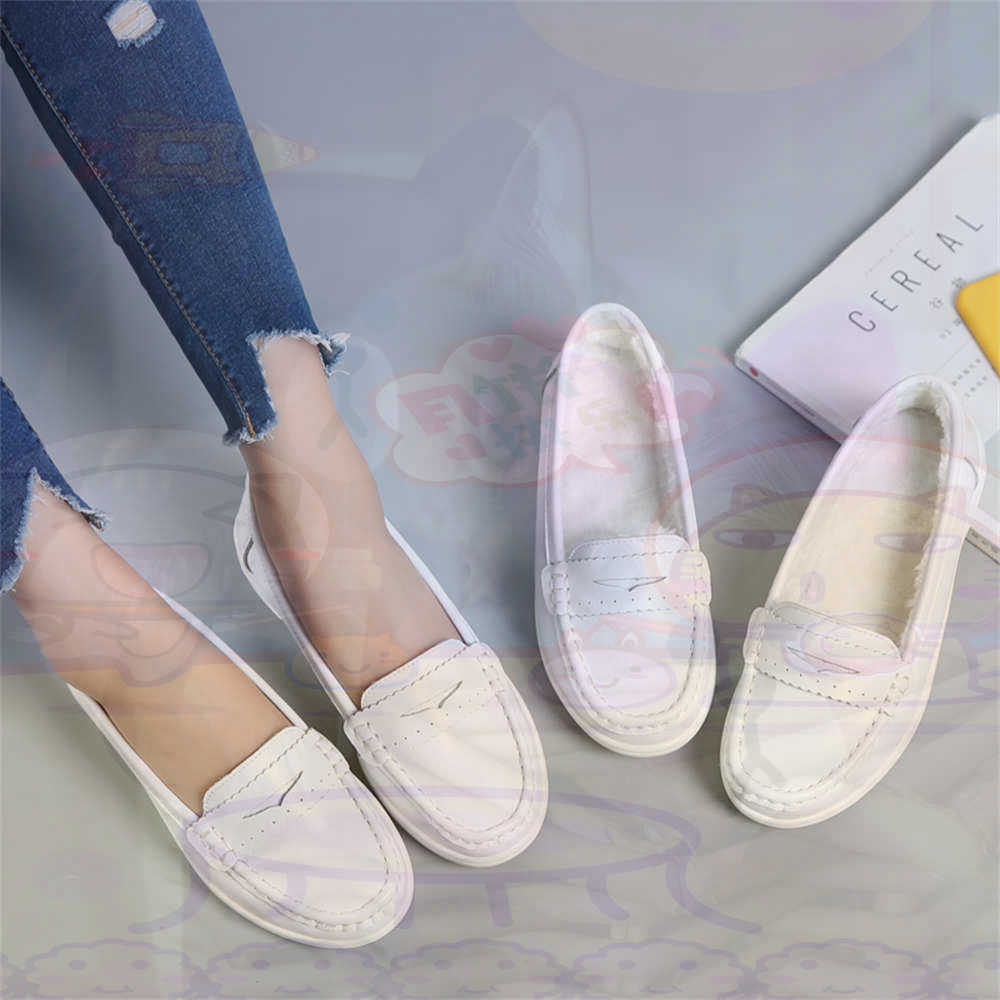 Soft SLIP-ON สตรีขนาดใหญ่รองเท - Types Of Men'S Formal Wear บทวิจารณ์และราคา