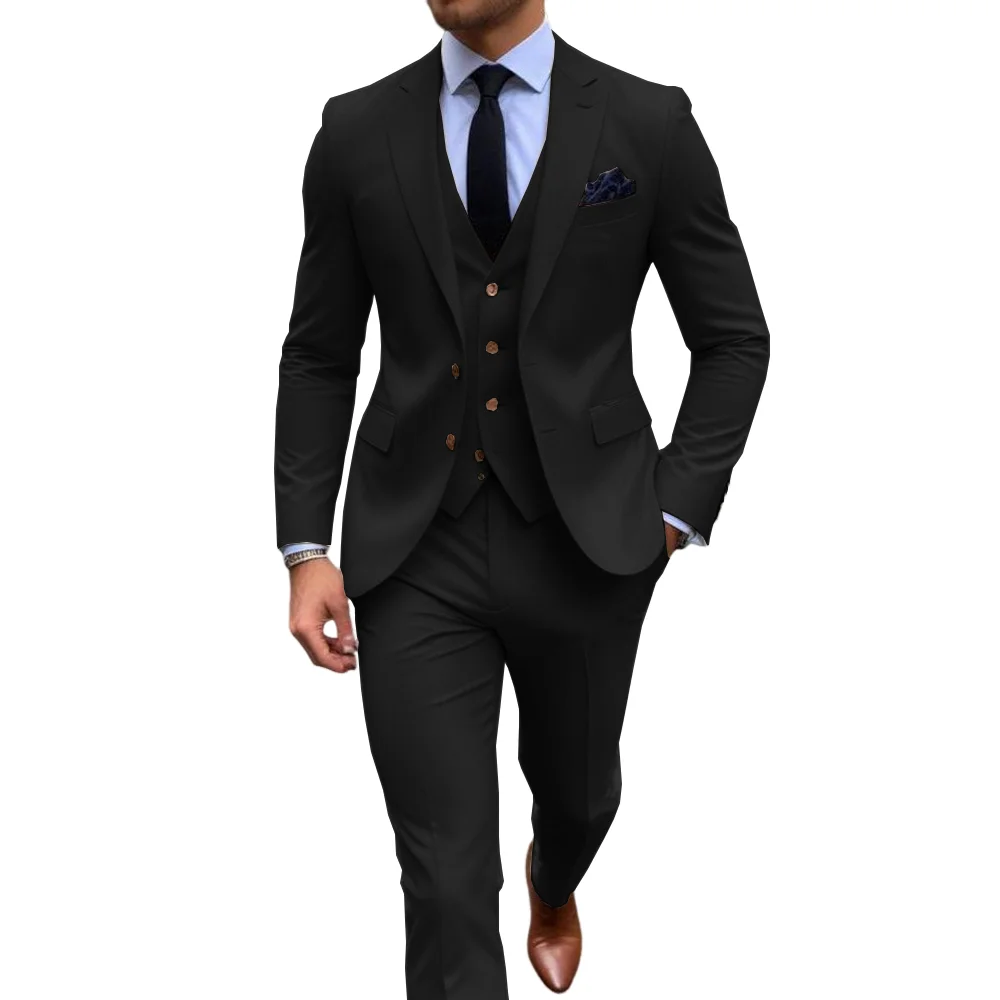ชุดสูทผู้ชาย 3 ชิ้น รุ่น Khaik - Men Formal Wear Shop บทวิจารณ์และราคา