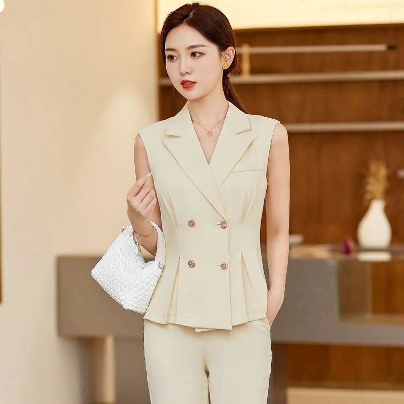 ชุดสูทผู้หญิงแบบหรูหรา 2 ชิ้น  - Men'S Formal Wear Waistcoat บทวิจารณ์และราคา