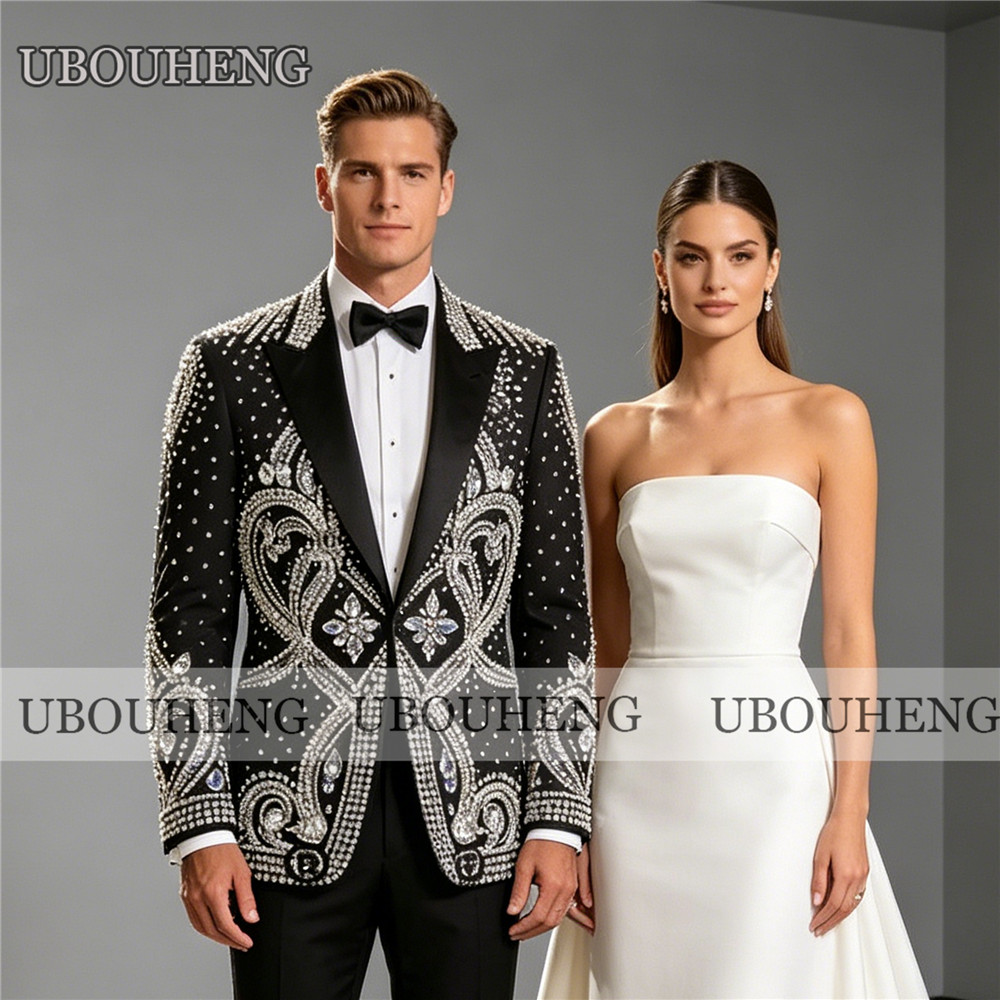 ชุดสูทแต่งงานสุดหรูสำหรับผู้ชา - Men'S Formal Wear Attire บทวิจารณ์และราคา