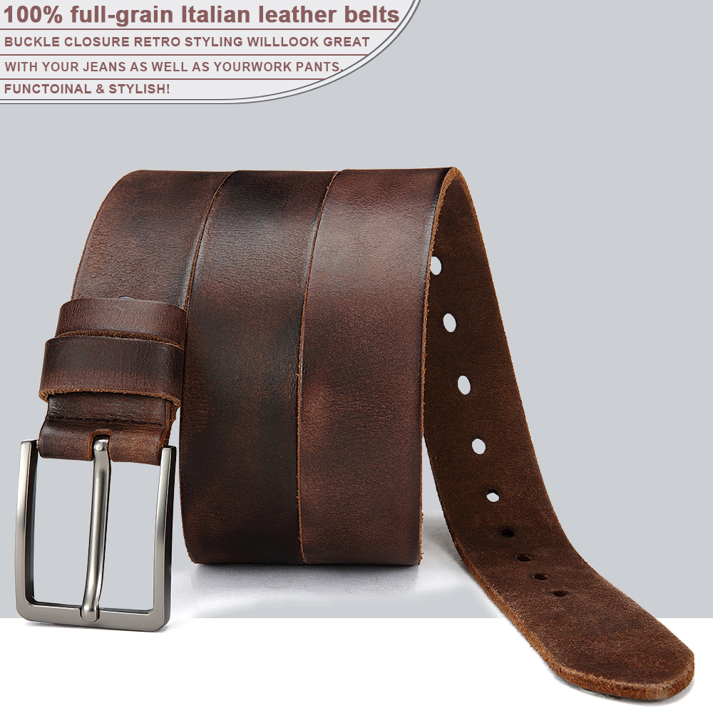 เข็มขัดหนังแท้สำหรับผู้ชาย หัว - Men'S Formal Wear Belt บทวิจารณ์และราคา