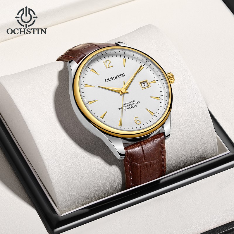 OCHSTIN นาฬิกาข้อมือผู้ชายอัตโ - Men'S Formal Wear Watches บทวิจารณ์และราคา