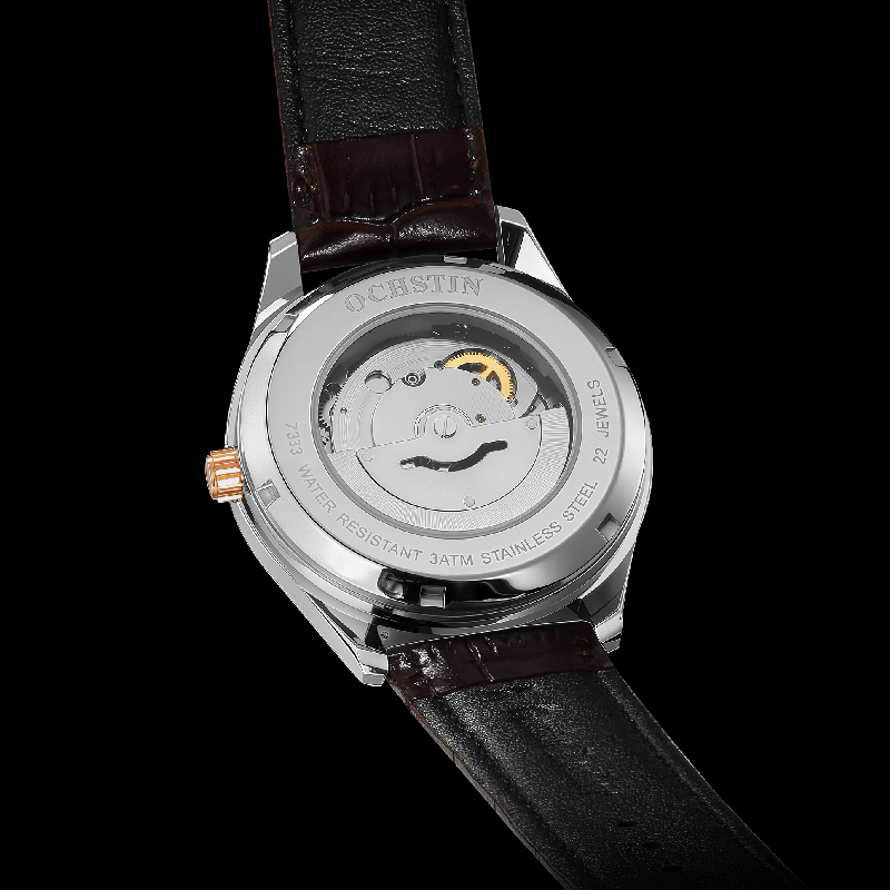 OCHSTIN นาฬิกาข้อมือผู้ชายอัตโ - Men'S Formal Wear Watches บทวิจารณ์และราคา