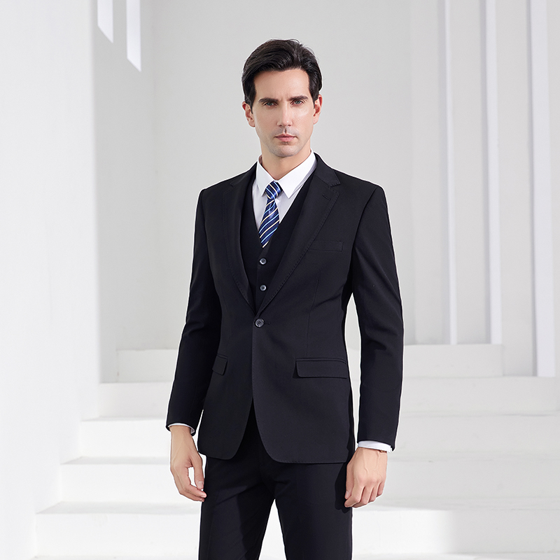ชุดสูทธุรกิจสีดำระดับไฮเอนด์พร - Men'S Formal Wear Attire บทวิจารณ์และราคา