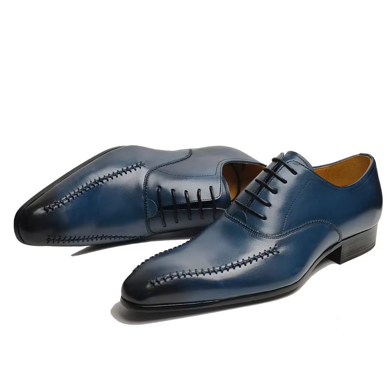 รองเท้าหนังแท้ผู้ชายระดับไฮเอน - Men'S Formal Wear บทวิจารณ์และราคา
