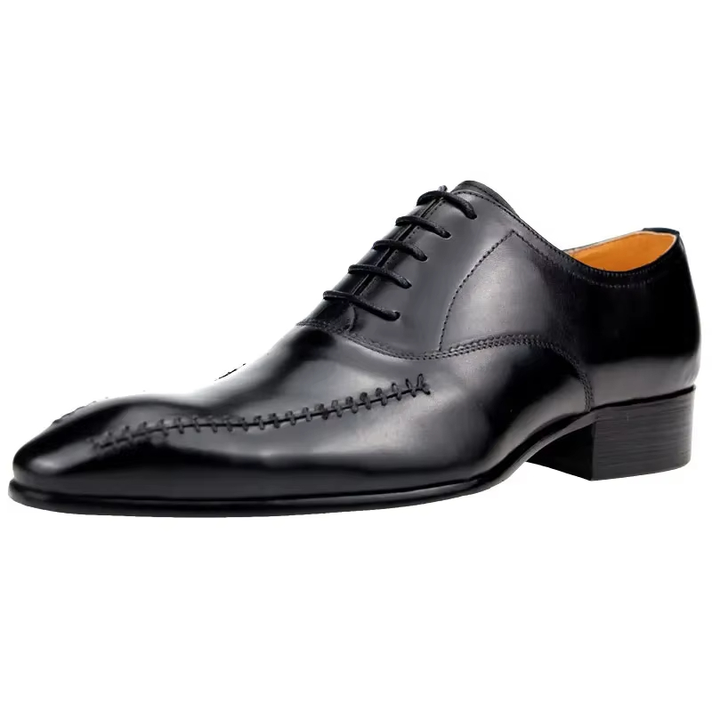 รองเท้าหนังแท้ผู้ชายระดับไฮเอน - Men'S Formal Wear บทวิจารณ์และราคา