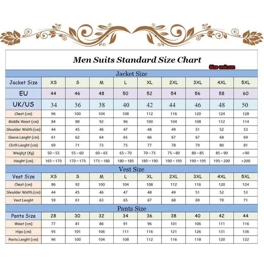 ชุดสูทเจ้าบ่าวแฟชั่นชาย สีดำ ป - Men'S Formal Wear Attire บทวิจารณ์และราคา