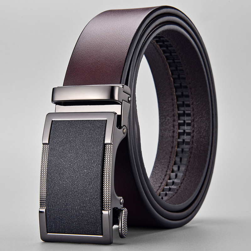 เข็มขัดธุรกิจสำหรับผู้ชาย แบรน - Men'S Formal Wear Belt บทวิจารณ์และราคา
