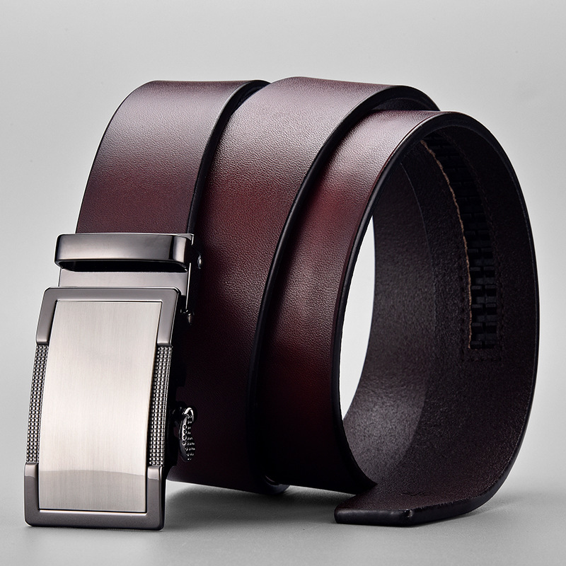 เข็มขัดธุรกิจสำหรับผู้ชาย แบรน - Men'S Formal Wear Belt บทวิจารณ์และราคา