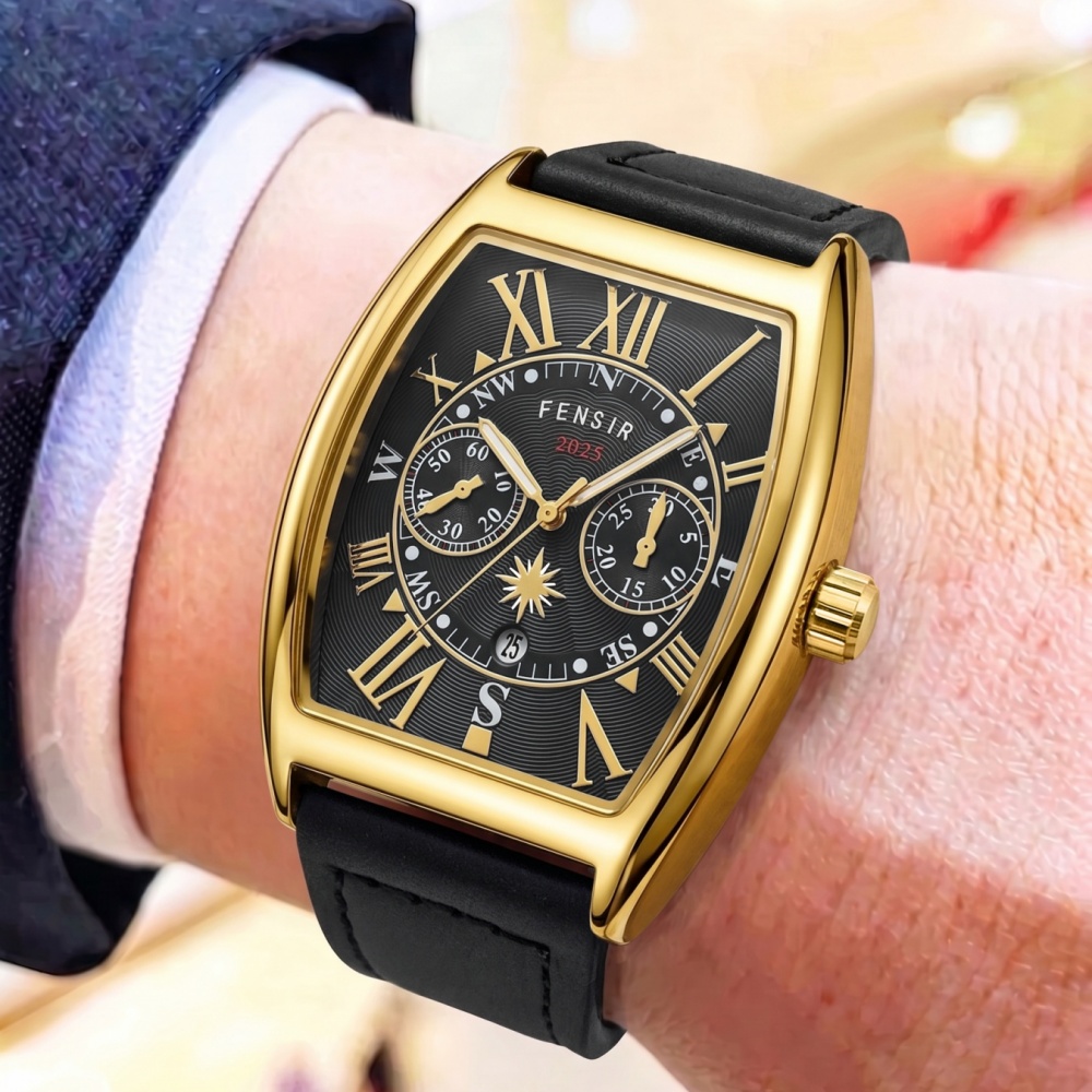 นาฬิกาข้อมือผู้ชายระดับไฮเอนด์ - Men'S Formal Wear Watches บทวิจารณ์และราคา