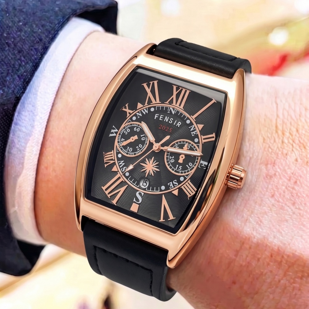 นาฬิกาข้อมือผู้ชายระดับไฮเอนด์ - Men'S Formal Wear Watches บทวิจารณ์และราคา